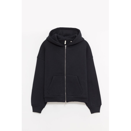 SUNFLOWER BLACK SWEAT JACKET